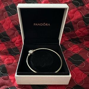 Pandora Snowflake Bangle